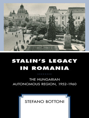 cover image of Stalin's Legacy in Romania
